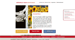 Desktop Screenshot of gruenewald-baum.de